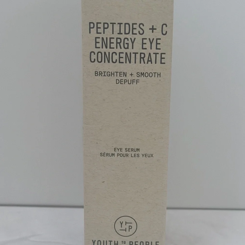 Youth To The People Peptides + C Eye Concentrate NIB